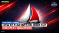 Sailing Podcast: Don't Miss a Moment: How to Tune into SSL Gold Cup European Qualifiers