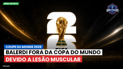 Copa do Mundo de Futebol 2026 Podcast: Balerdi fora da Copa do Mundo devido a lesão muscular