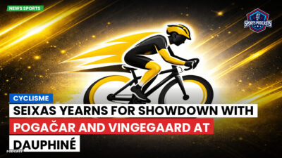 Cyclisme Podcast: Cyclisme : Seixas yearns for showdown with Pogačar and Vingegaard at Dauphiné