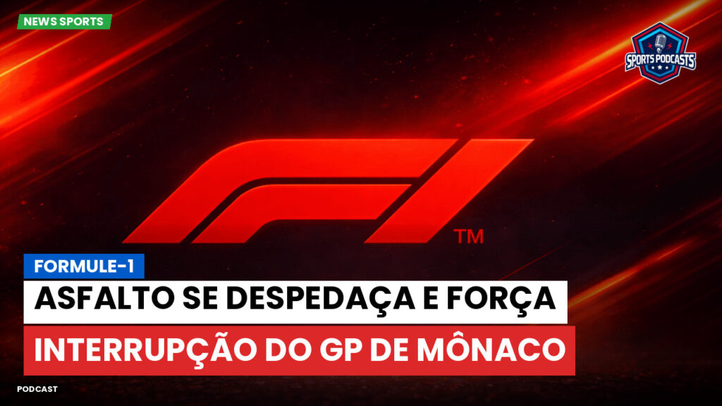 Formule 1 Podcast: Formule-1 : Asfalto se despedaça e força interrupção do GP de Mônaco