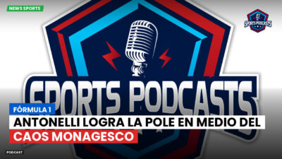 Formule 1 Podcast: Fórmula 1 : Antonelli logra la pole en medio del caos monagesco