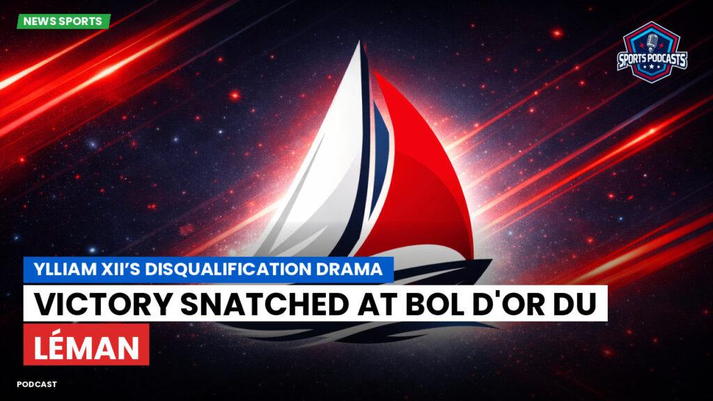 Sailing Podcast: Ylliam XII’s Disqualification Drama: Victory Snatched at Bol d'Or du Léman