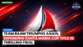Sailing Podcast: Team BAAM Triumphs Again, Defending Santa Maria Cup Title in Thrilling Final