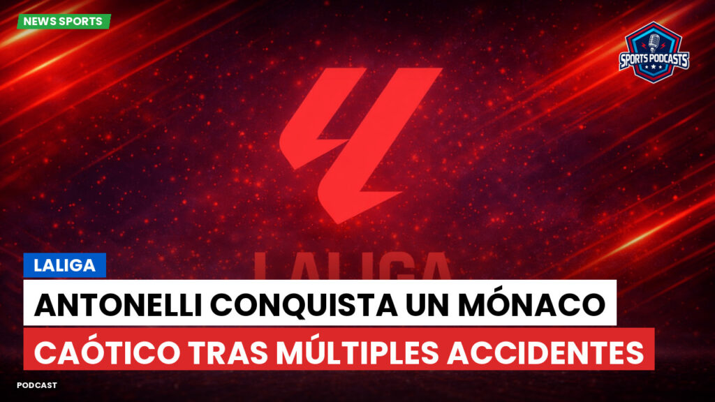 Laliga Podcast: LaLiga : Antonelli conquista un Mónaco caótico tras múltiples accidentes
