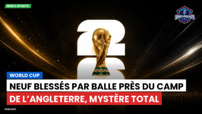 Coupe du Monde de football 2026 Podcast: World Cup : Neuf blessés par balle près du camp de l’Angleterre, mystère total