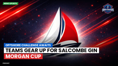 Sailing Podcast: Offshore Challenge Awaits: Teams Gear Up for Salcombe Gin Morgan Cup