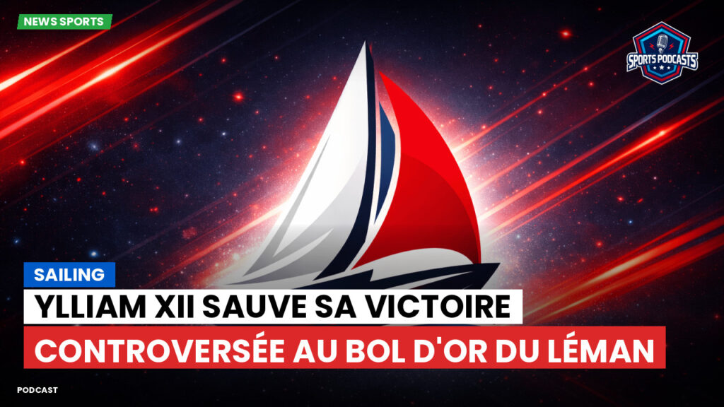 Sailing Podcast: Ylliam XII sauve sa victoire controversée au Bol d'Or du Léman