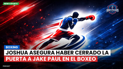 Boxeo Podcast: Boxing : Joshua asegura haber cerrado la puerta a Jake Paul en el boxeo