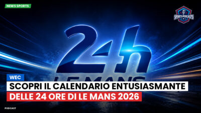 Wec Podcast: WEC : Scopri il calendario entusiasmante delle 24 Ore di Le Mans 2026