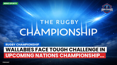 Rugby Championship Podcast: Rugby Championship : Wallabies Face Tough Challenge in Upcoming Nations Championship...