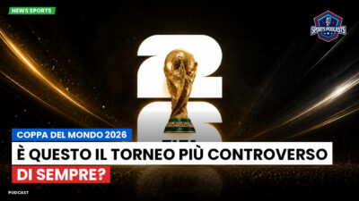 Coppa del Mondo di Calcio 2026 Podcast: Coppa del Mondo 2026 : È questo il torneo più controverso di sempre?