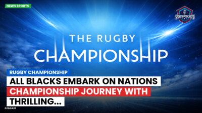 Rugby Championship Podcast: Rugby Championship : All Blacks embark on Nations Championship journey with thrilling...