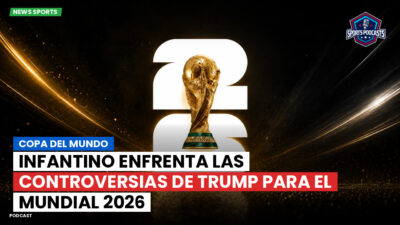 Copa del Mundo de Fútbol 2026 Podcast: Copa del Mundo : Infantino enfrenta las controversias de Trump para el Mundial 2026