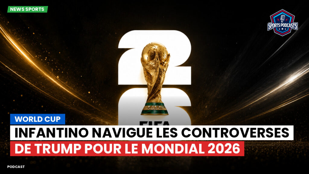 Football World Cup Podcast: World Cup : Infantino navigue les controverses de Trump pour le Mondial 2026