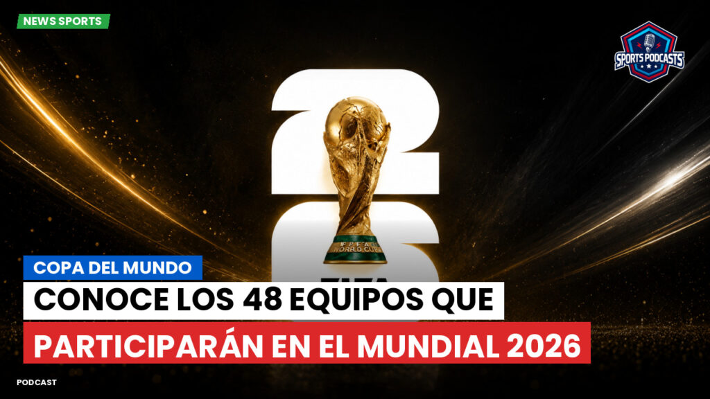 Football World Cup Podcast: Copa del Mundo : Conoce los 48 equipos que participarán en el Mundial 2026