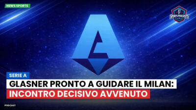 Serie A Podcast: Serie A : Glasner pronto a guidare il Milan: incontro decisivo avvenuto