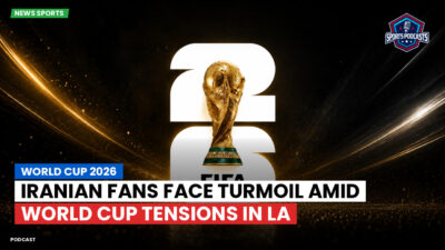 Football World Cup 2026 Podcast: World Cup 2026 : Iranian Fans Face Turmoil Amid World Cup Tensions in LA