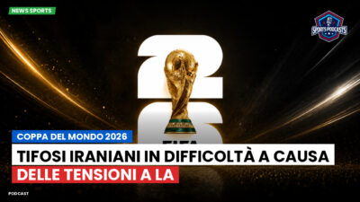 Coppa del Mondo di Calcio 2026 Podcast: Coppa del Mondo 2026 : Tifosi iraniani in difficoltà a causa delle tensioni a LA