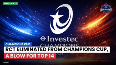 Champions Cup Podcast: Champions Cup : RCT eliminated from Champions Cup, a blow for Top 14