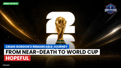 Football World Cup 2026 Podcast: Craig Gordon's Remarkable Journey: From Near-Death to World Cup Hopeful