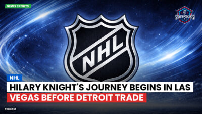 NHL Podcast: NHL : Hilary Knight's journey begins in Las Vegas before Detroit trade