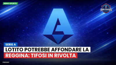 Serie A Podcast: Serie A : Lotito potrebbe affondare la Reggina: tifosi in rivolta