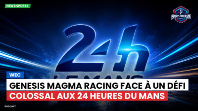 Wec Podcast: WEC : Genesis Magma Racing face à un défi colossal aux 24 Heures du Mans