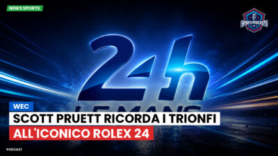 Wec Podcast: WEC : Scott Pruett ricorda i trionfi all'iconico Rolex 24
