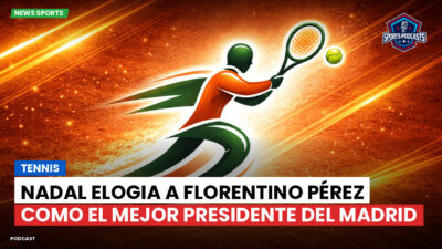 Tenis Podcast: Tennis : Nadal elogia a Florentino Pérez como el mejor presidente del Madrid
