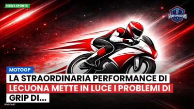 MotoGP Podcast: MotoGP: La straordinaria performance di Lecuona mette in luce i problemi di grip di...