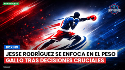 Boxeo Podcast: Boxing : Jesse Rodríguez se enfoca en el peso gallo tras decisiones cruciales