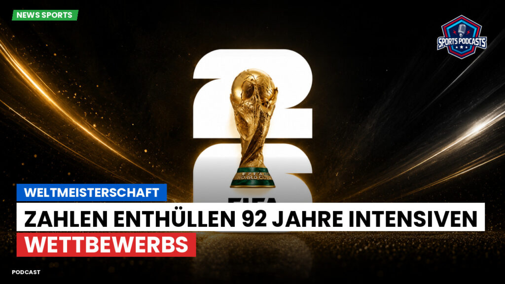 Football World Cup Podcast: Weltmeisterschaft: Zahlen enthüllen 92 Jahre intensiven Wettbewerbs
