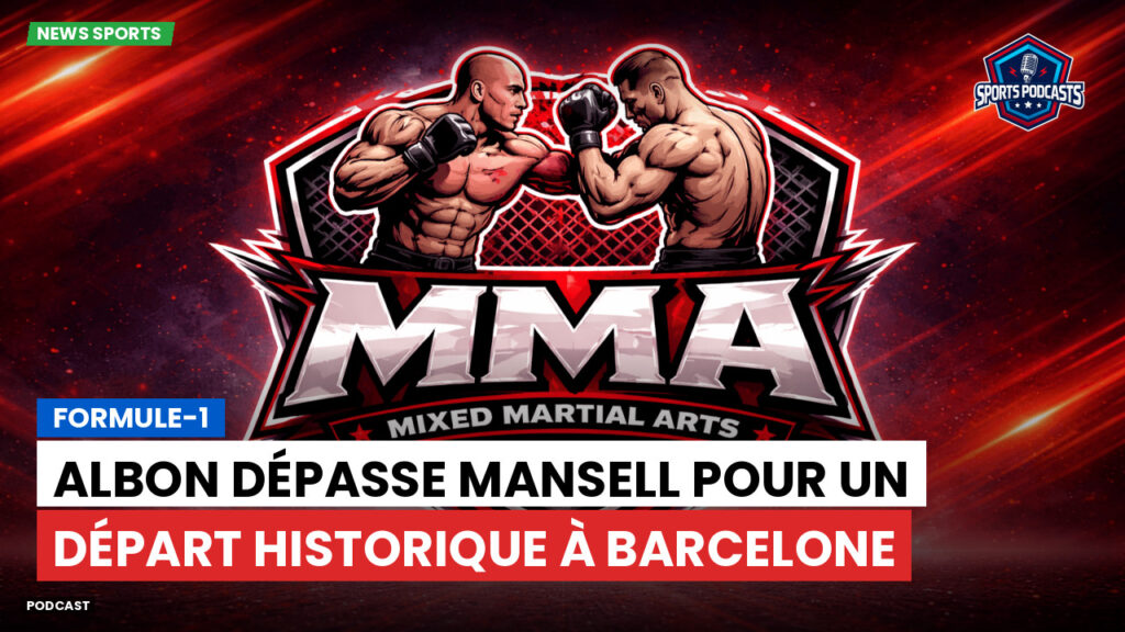 Mma Podcast: Formule-1 : Albon dépasse Mansell pour un départ historique à Barcelone
