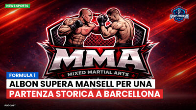 MMA Podcast: Formula 1 : Albon supera Mansell per una partenza storica a Barcellona
