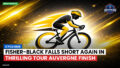 Cyclisme Podcast: Cyclisme : Fisher-Black Falls Short Again in Thrilling Tour Auvergne Finish