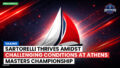 Sailing Podcast: Sartorelli Thrives Amidst Challenging Conditions at Athens Masters Championship