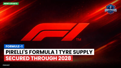 Formula 1 Podcast: Formule-1 : Pirelli's Formula 1 Tyre Supply Secured Through 2028