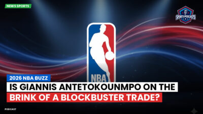 NBA Podcast: 2026 NBA buzz : Is Giannis Antetokounmpo on the brink of a blockbuster trade?