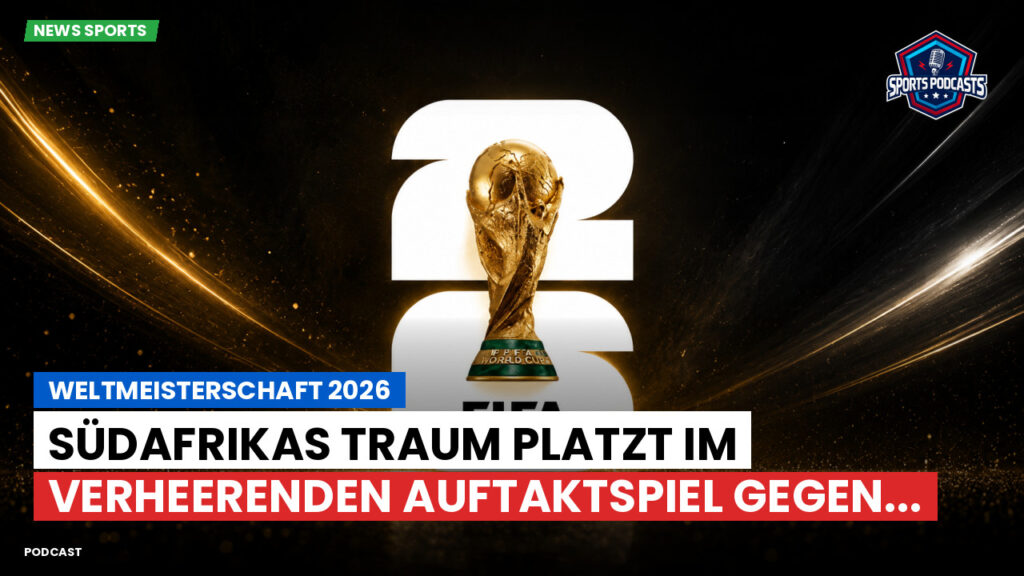 Football World Cup Podcast: Weltmeisterschaft 2026 : Südafrikas Traum platzt im verheerenden Auftaktspiel gegen...