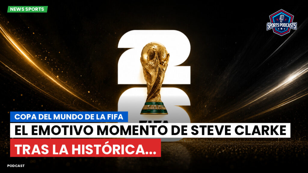 Football World Cup Podcast: Copa del Mundo de la FIFA : El emotivo momento de Steve Clarke tras la histórica...