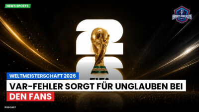 Fußball-Weltmeisterschaft 2026 Podcast: Weltmeisterschaft 2026 : VAR-Fehler sorgt für Unglauben bei den Fans