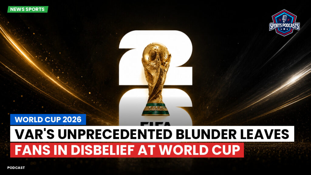 Football World Cup Podcast: World Cup 2026 : VAR's Unprecedented Blunder Leaves Fans in Disbelief at World Cup