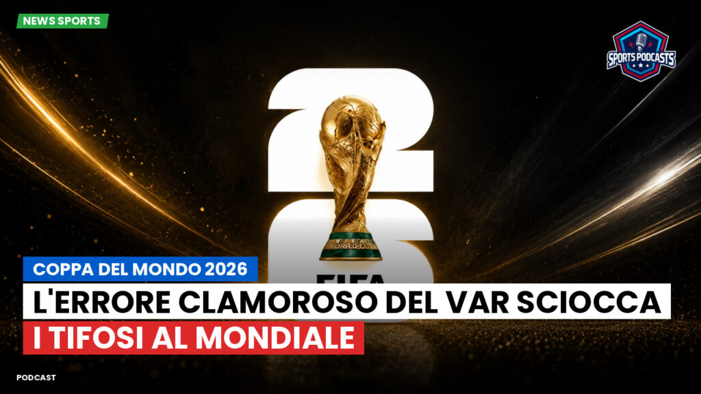 Football World Cup Podcast: Coppa del Mondo 2026 : L'errore clamoroso del VAR sciocca i tifosi al Mondiale