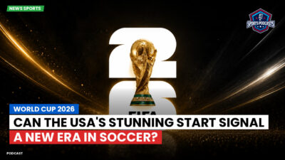 Football World Cup 2026 Podcast: World Cup 2026 : Can the USA's stunning start signal a new era in soccer?