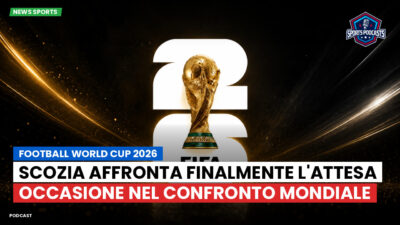 Coppa del Mondo di Calcio 2026 Podcast: Scozia Affronta Finalmente l'Attesa Occasione nel Confronto Mondiale