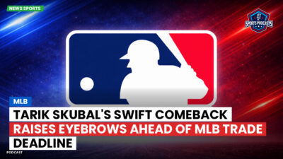 MLB Podcast: Tarik Skubal's swift comeback raises eyebrows ahead of MLB trade deadline