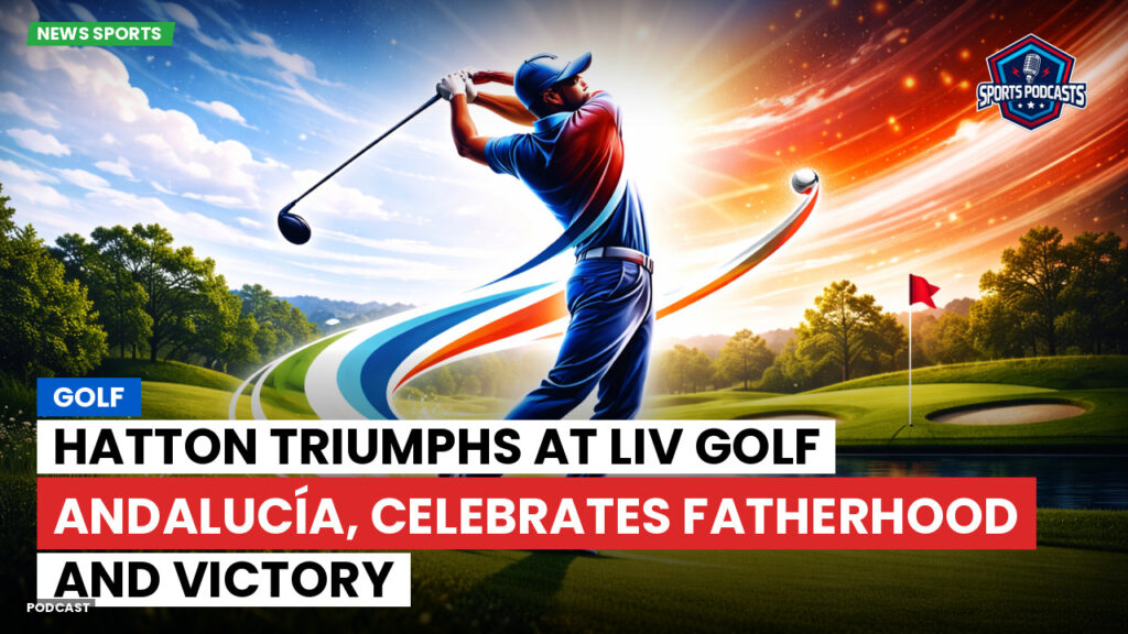 Golf Podcast: Hatton Triumphs at LIV Golf Andalucía, Celebrates Fatherhood and Victory