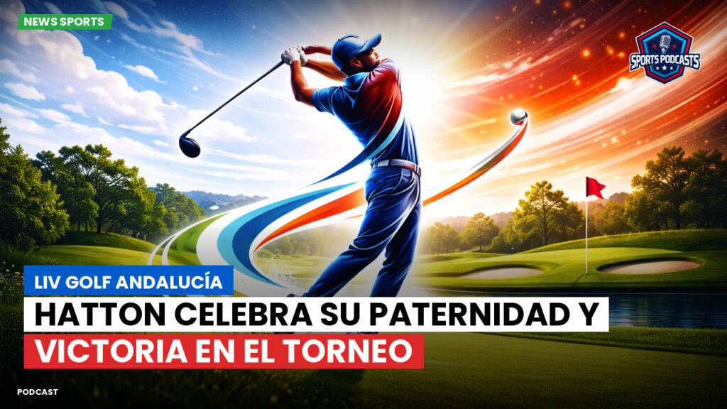 Golf Podcast: LIV Golf Andalucía: Hatton celebra su paternidad y victoria en el torneo