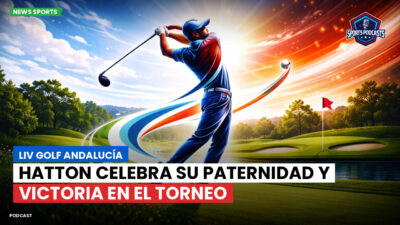 Golf Podcast: LIV Golf Andalucía: Hatton celebra su paternidad y victoria en el torneo