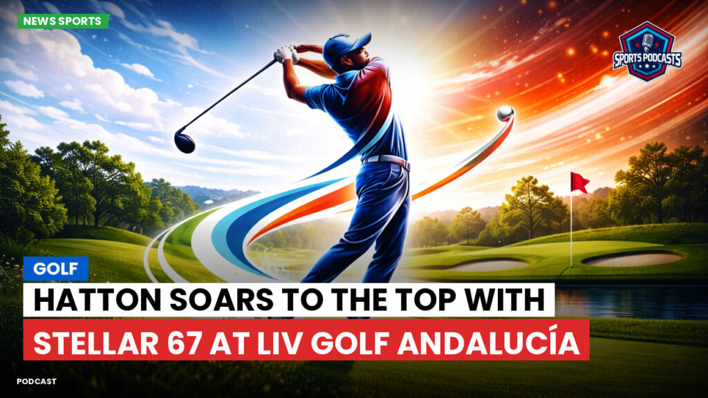Golf Podcast: Hatton Soars to the Top with Stellar 67 at LIV Golf Andalucía
